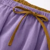 A new purple elegant long dress for women in summer, a slimming and form-fitting A-line dress Application Scenario